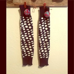 Cute leg warmers